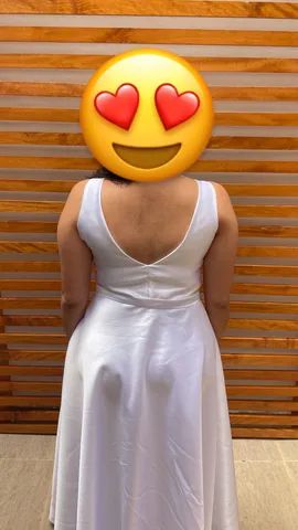 Vestido de noiva civil  - Foto 3