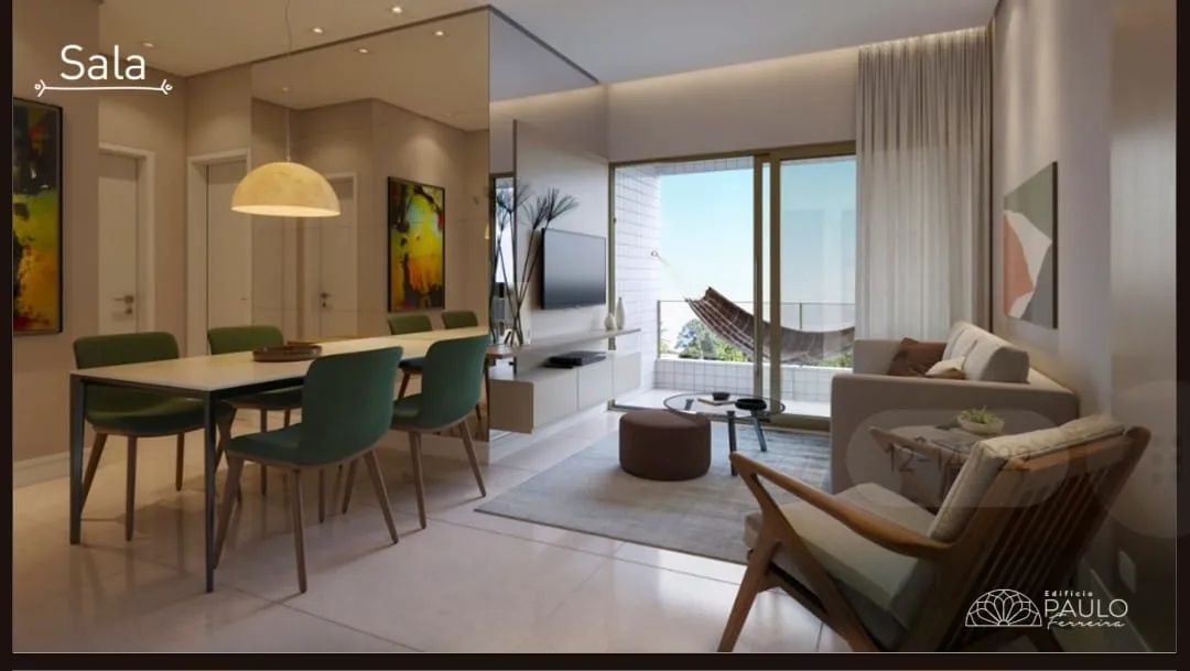 MT - Imóvel para venda possui 57 metros quadrados com 2 quartos em Casa Amarela - Recife - - Foto 3