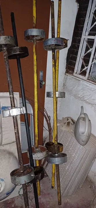 Molas para porta de enrolar R$450,00 retirar em Taguatinga * 