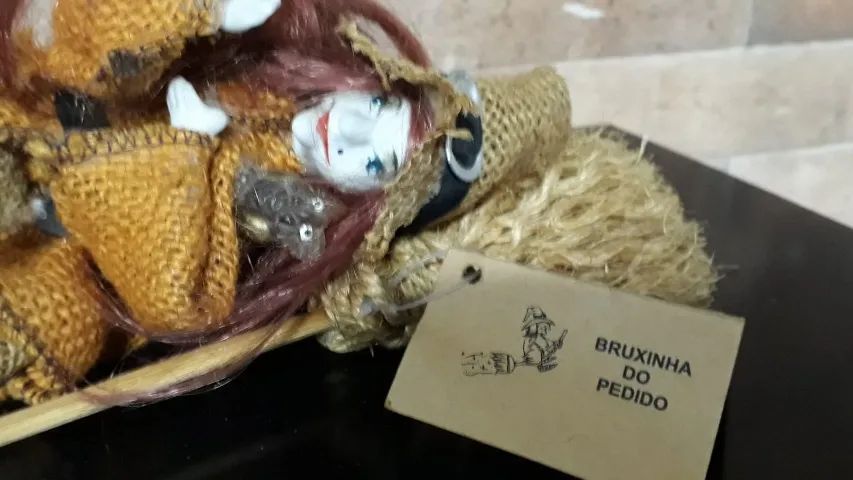 Peça decorativa - Bruxinha do Pedido - Foto 5