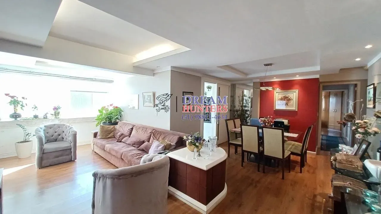 Apartamento à venda no Ecoville, com 105m², 3 dormitórios (sendo 1 suíte), 2 Vagas