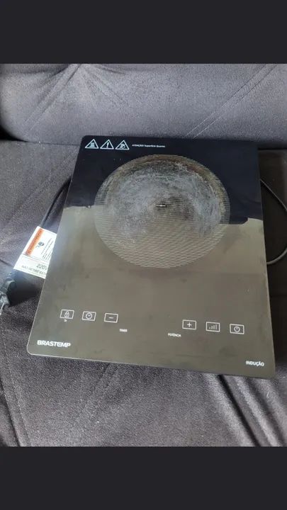 Cooktop de Indução Brastemp - Usado - Foto 4