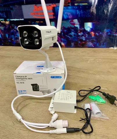 Câmera IP infravermelho inteligente 