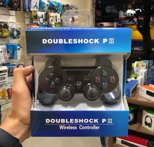 Controle PS3 Doubleshock - PLAYHOUSE 