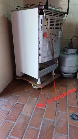 FOGÃO DE PISO - Foto 4