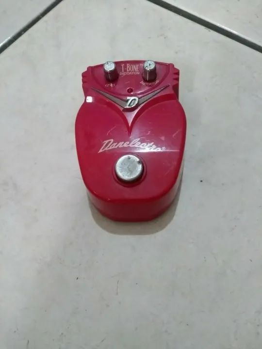 Pedal danelectro t bone distortion 