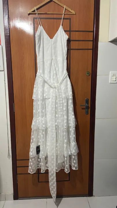 Vestido branco - Foto 4