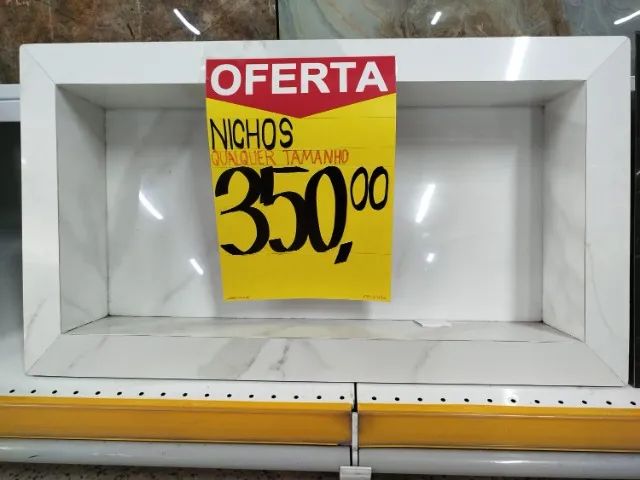 Nichos para banheiro 
