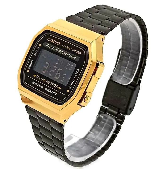 Relógio CASIO VINTAGE A168WEGB-1BDF - Foto 3