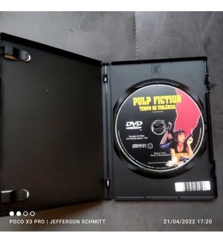 Dvd Pulp Fiction: Tempo De Violência - Foto 3