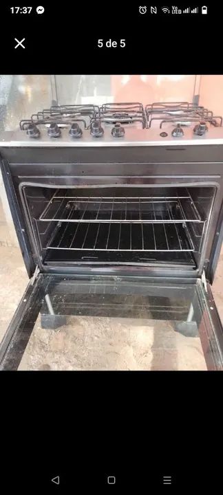 Fogão 5 bocas entrego  - Foto 3