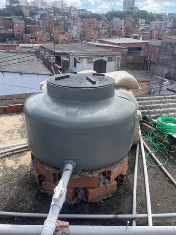 Caixa d?água    500 litro 1 ano de uso  - Foto 2