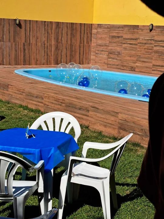 Vende-se casa e também alugo para: festa e Temporada! - Foto 4