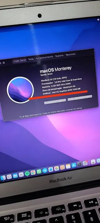 MacBook Air 2017 - Foto 4