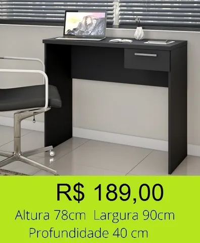 Escrivaninha a pronta entrega