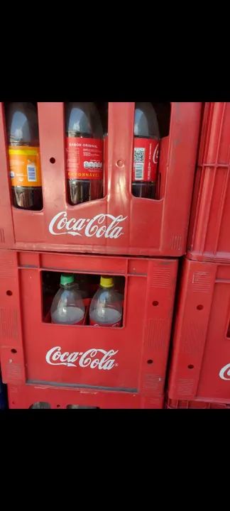 GRADES DE COCA COLA RETORNÁVEL DE 1L - Foto 3