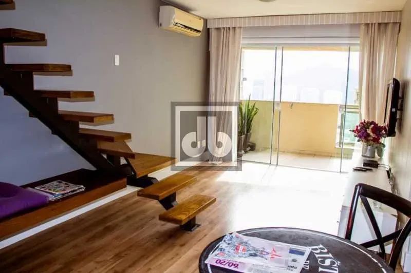 Lagoa - prédio novo - linda cobertura - toda decorada - 200 m2 - Reformadíssima - Piscina  - Foto 10