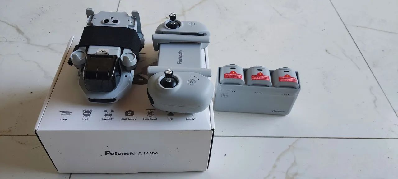 Drone potensic atom seminovo - Foto 2
