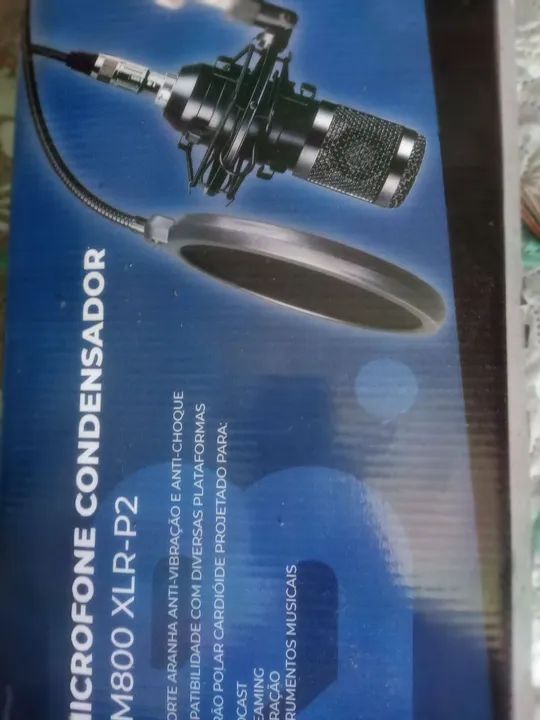 Microfone condensador Boden - Foto 5