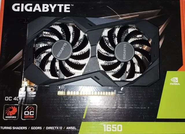 Gtx 1650 4gb online vram