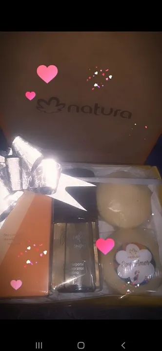 Kits para presentear com NATURA... - Foto 5