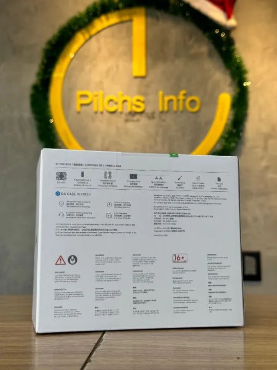 Drone DJI NEO Combo (SEM RC) - Loja Física - Garantia - Até 18x  - Foto 3