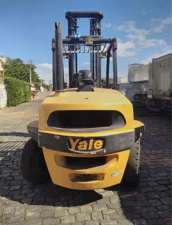 Empilhadeira Yale 155VX ano 2018, à diesel, para 7 Toneladas, em MG - Foto 2