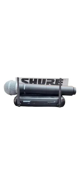 Microfone sem fio shure - Foto 3