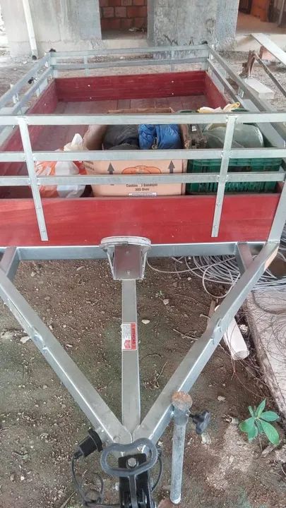 Carretinha de carro Ano 2023