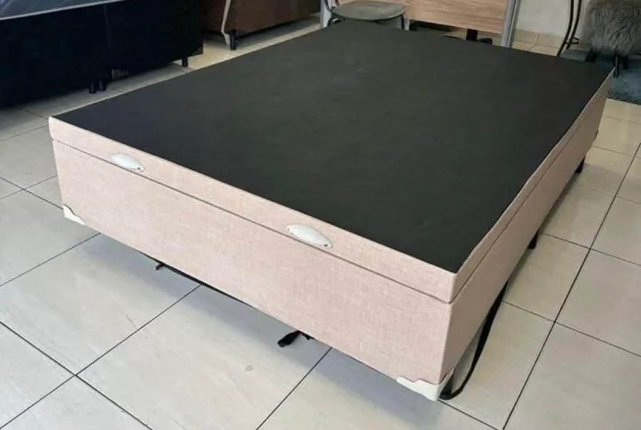 BASES PARA CAMA BOX A PARTIR - Solteiro - casal- bipartido - queen - king etc  - Foto 6