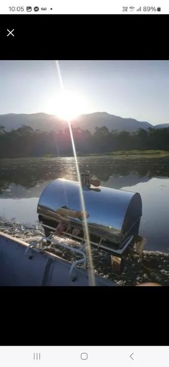 Passeio/Pescaria de barco no Rio Itapanhaú - Foto 2