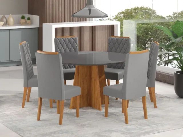 Mesa de Jantar Daila   Pronta entrega+ - Foto 2