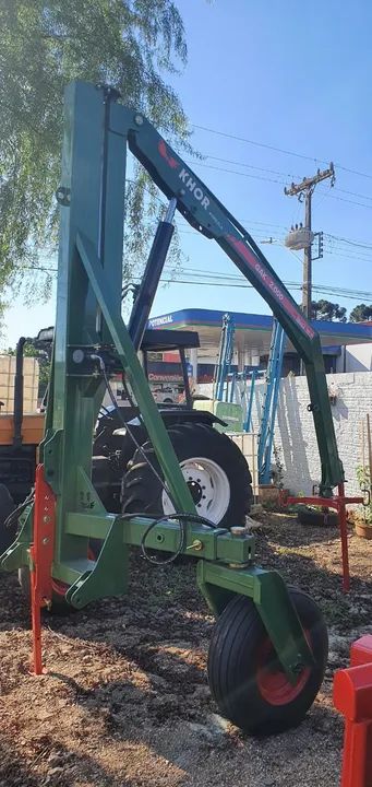 Guincho Big Bag Khor Industrial Gak 2000 Seminovo, Ano 2021. - Foto 4