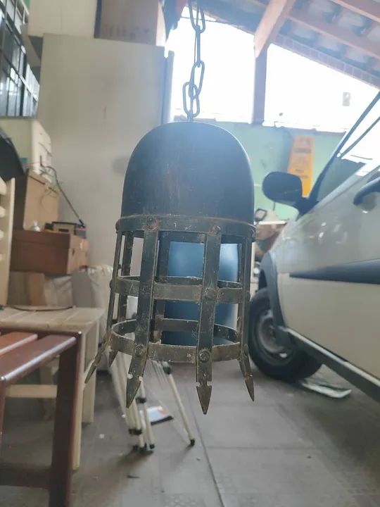 6 Luminárias rústica  - Foto 3