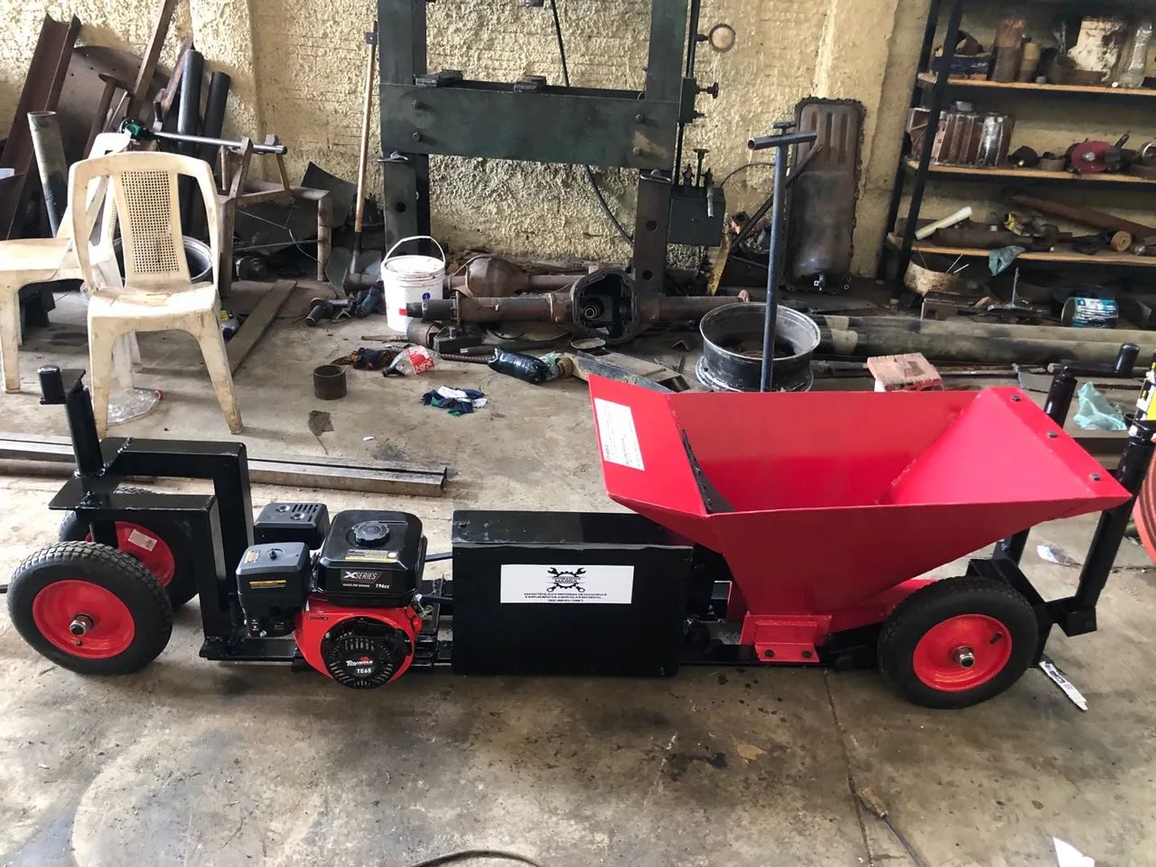 Extrusora de meio fio  - Foto 3