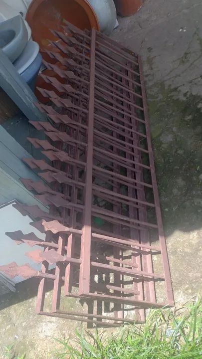 Grade de Ferro para colocar em cima do muro 
