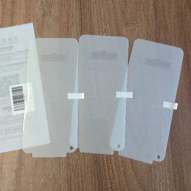 Kit 3 Película Redmi Note 9T Hidrogel - Fazemos Entrega