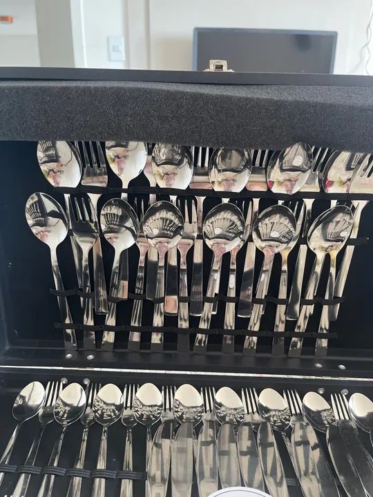 Faqueiro 60 peças  - Foto 2