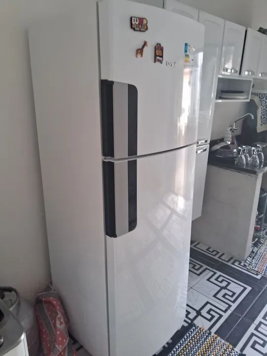 Geladeira Consul Duplex Branca - Foto 2