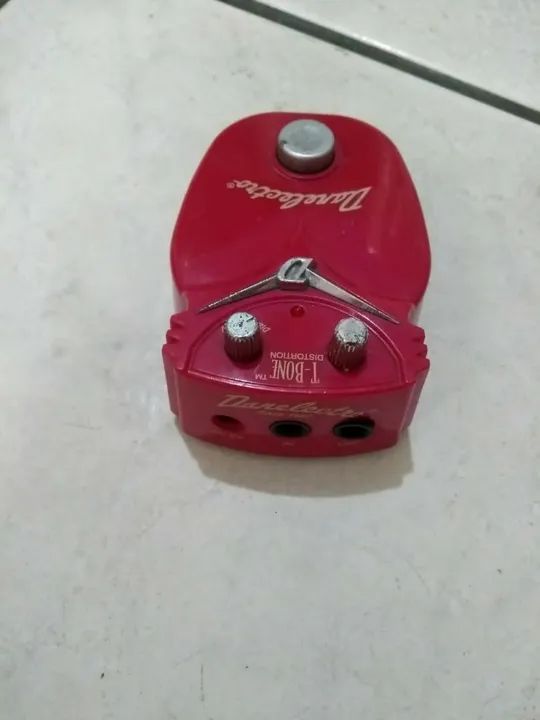 Pedal danelectro t bone distortion  - Foto 2