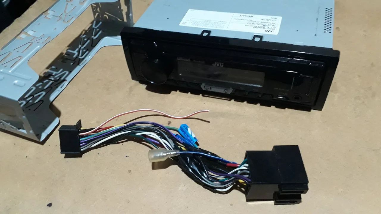 Rádio JVC kd-x260bt novíssimo.  - Foto 4