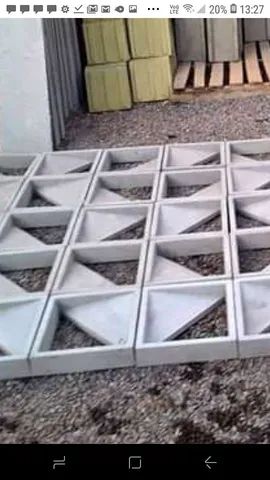 Cobogo triangular 65049954946307120