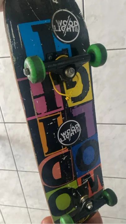 Skate Wood Light Completo - Foto 2