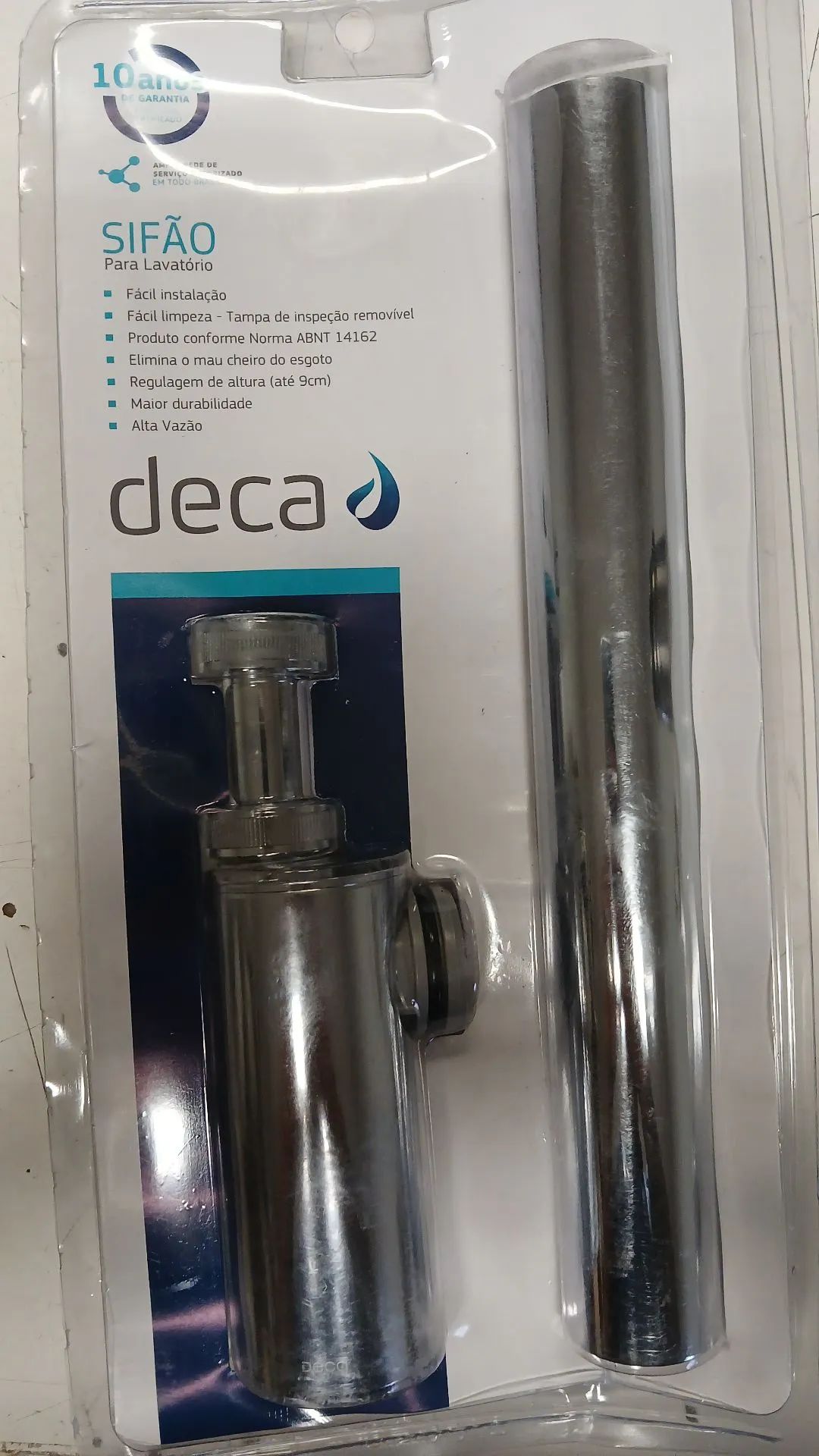 CubaSemi-Encaixe Deca L733 COMPLETA - Foto 3