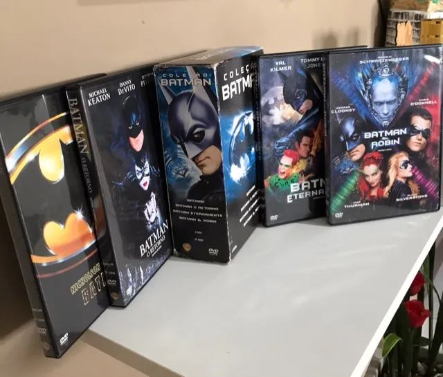Box Coleção Batman - completa com 4 Dvd?s - Foto 2