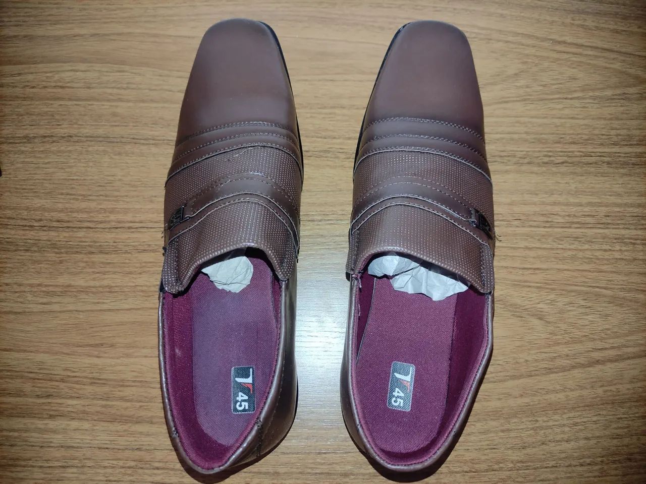 Sapato Masculino Marrom Torrenezzi 45 - Foto 3