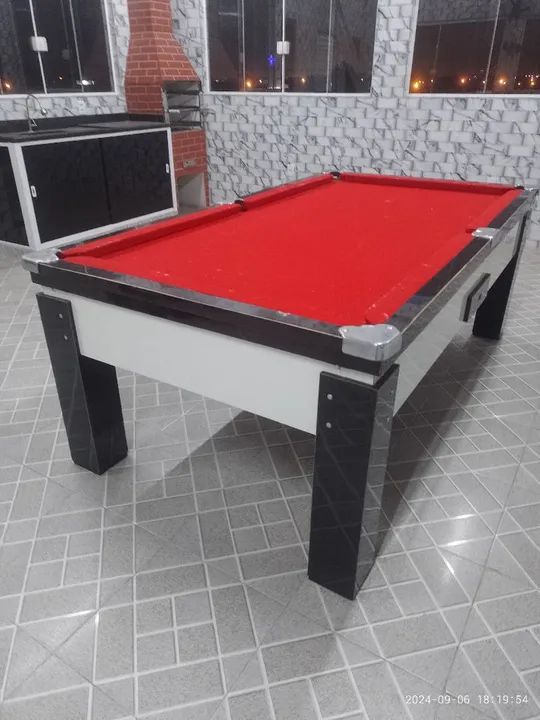 Mesas de Bilhar/ sinuca direto da fábrica  - Foto 2