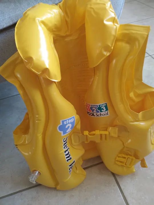 Colete salva vidas piscina. Infantil -  - Foto 2