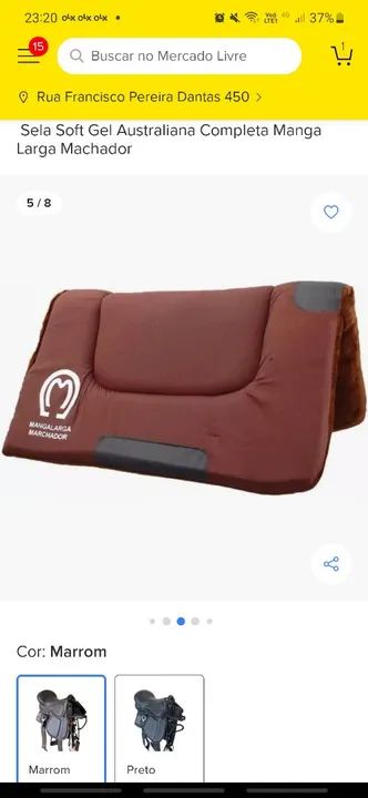 Sela Soft Gel Australiana Completa Manga Larga Machador - Foto 3