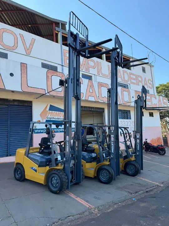 Empilhadeira Prolifit , a melhor do Brasil!!! - Foto 3